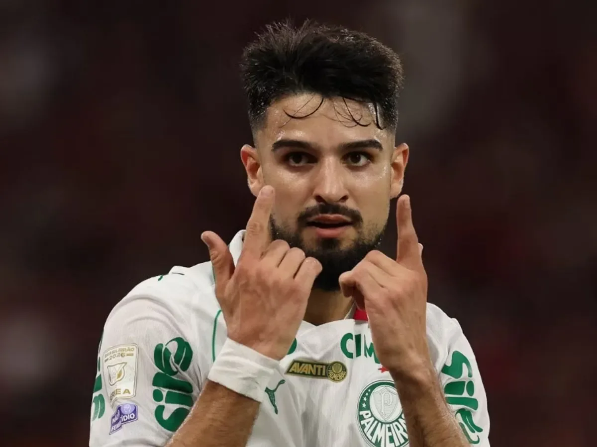 Flaco López é o primeiro estrangeiro do Palmeiras em final
