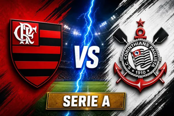 Flamengo x Corinthians: onde assistir, horário e escalações (13/09)