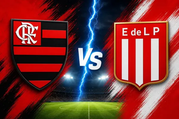 Flamengo x Estudiantes L.P.: onde assistir e horário da semifinal