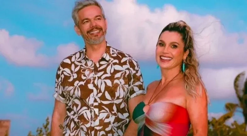 Flávia Alessandra e Otaviano Costa: golpes com IA usam rostos do casal