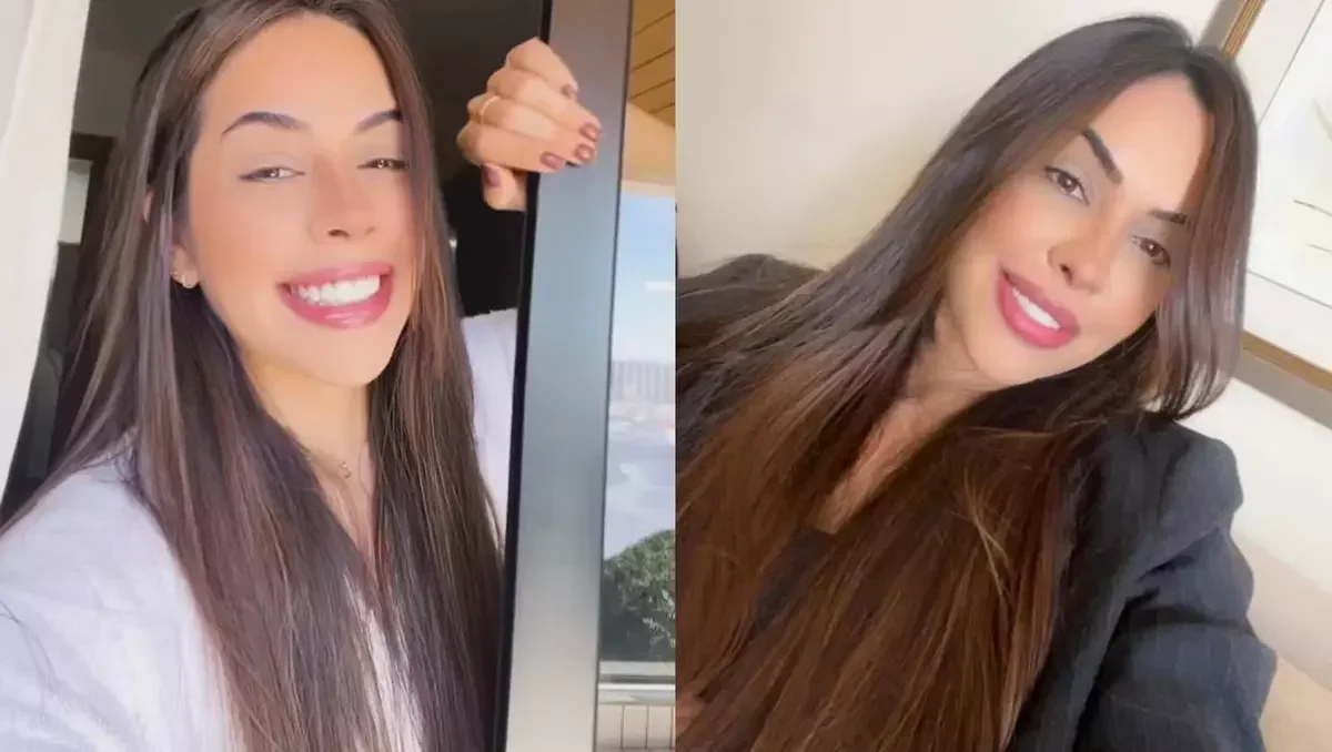 Flavinha Correia: perfil discreto com 3,7 mil seg. ligado a Giovani