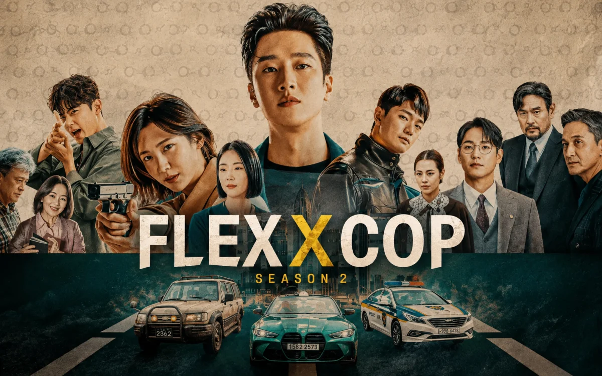 Flex X Cop 2: herdeiro bilionário retorna à linha de frente na Disney+
