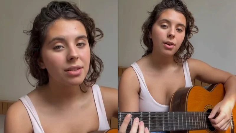 Flor Gil evita rótulos e diz ter "um lado lésbica"