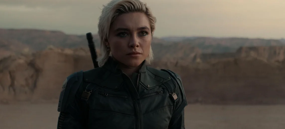 Florence Pugh credita Tom Holland por Yelena em Homem-Aranha