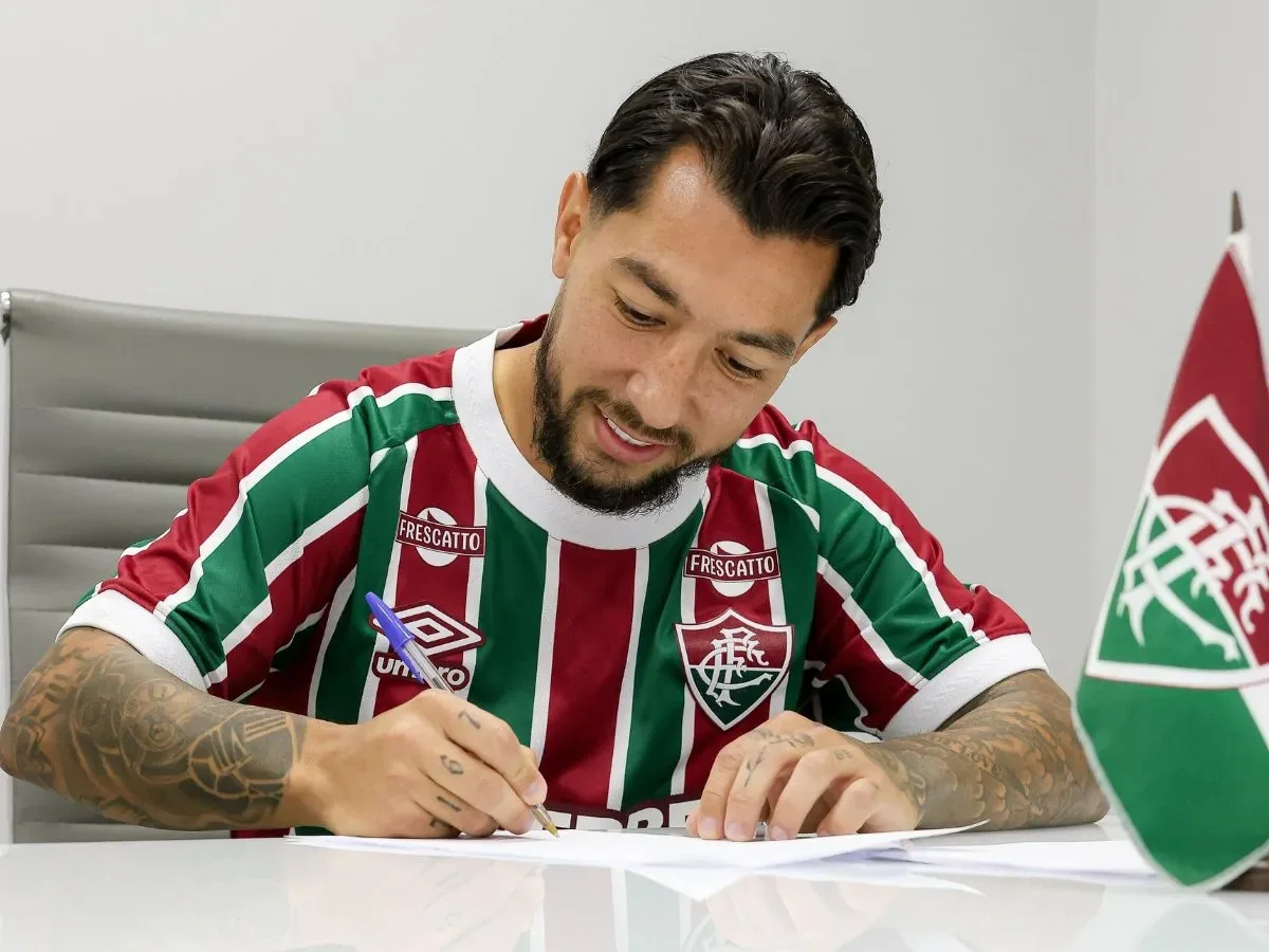 Fluminense blinda Lucho Acosta com multa de €20 milhões