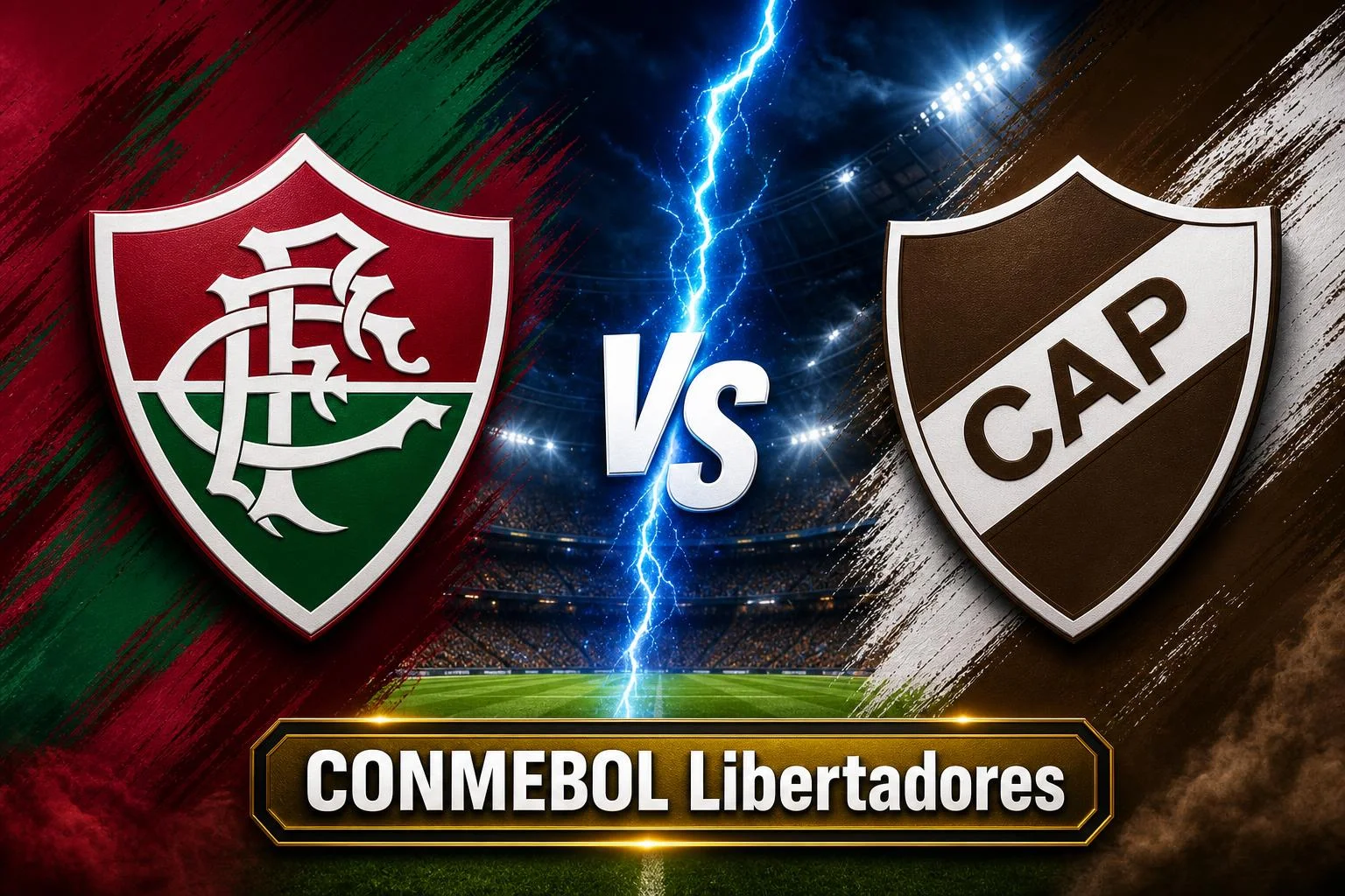 Fluminense x Platense ao vivo — CONMEBOL Libertadores