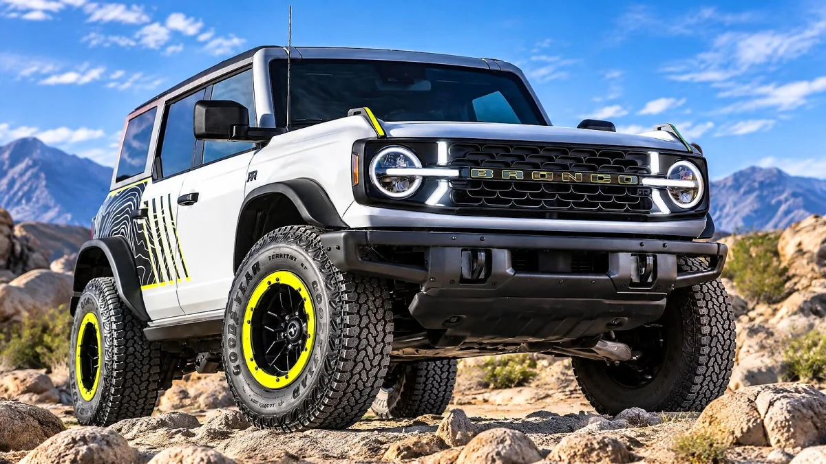 Ford Bronco RTR: HOSS 1.0 para alta velocidade no deserto