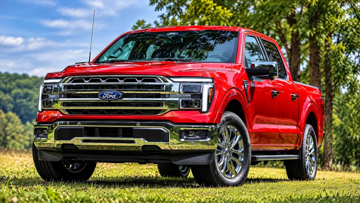 Ford F-150: pintura dois tons custa US$ 12.545, quase 20% do preço