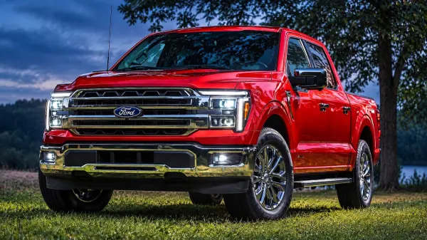 Ford F-150: produção paralisada por falta de alumínio