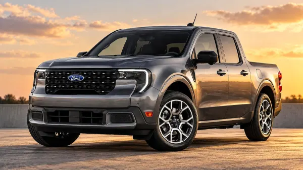 Ford Maverick Lariat chega por R$ 209.900 em edição limitada