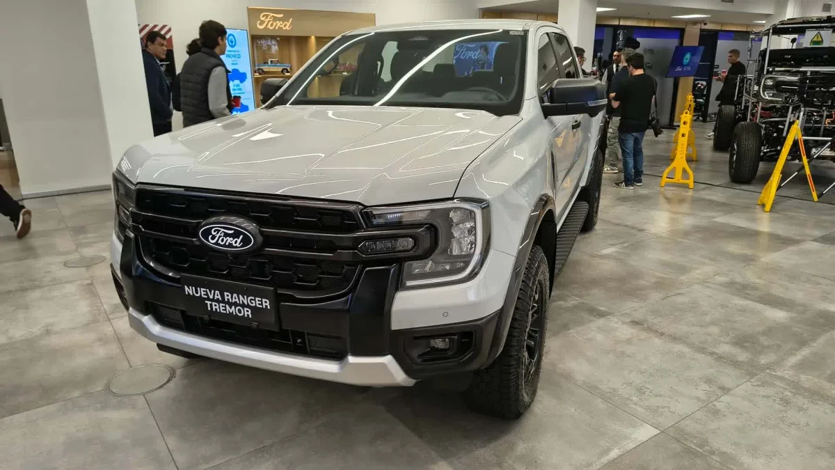 Ford Ranger: PHEV flex chega com Tremor e motor 2.3 de 300 cv