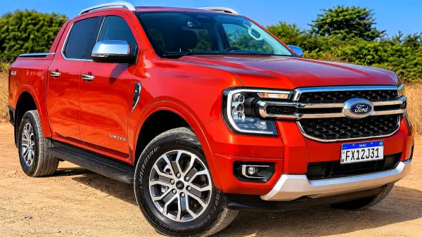 Ford Ranger: versão V6 aparece com R$ 53.910 de desconto