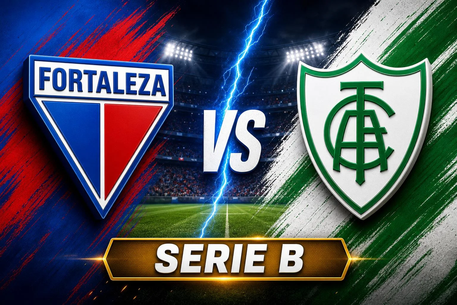 Fortaleza EC x America Mineiro ao vivo — Serie B