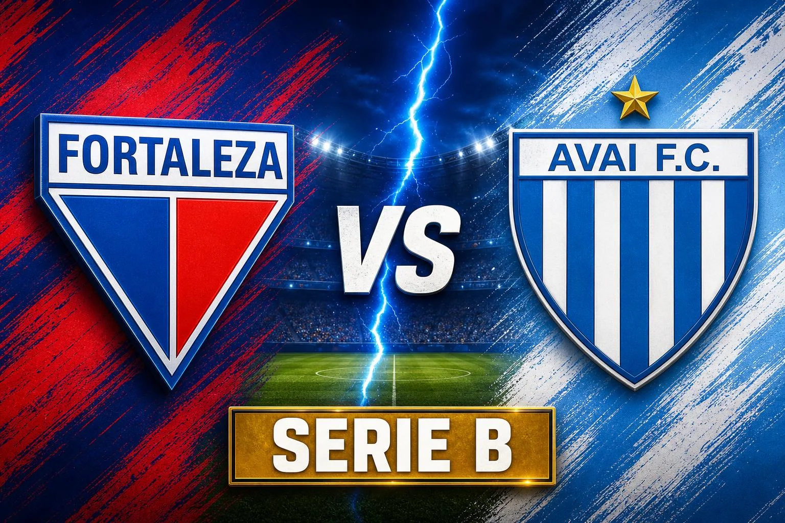 Fortaleza EC x Avai ao vivo — Serie B