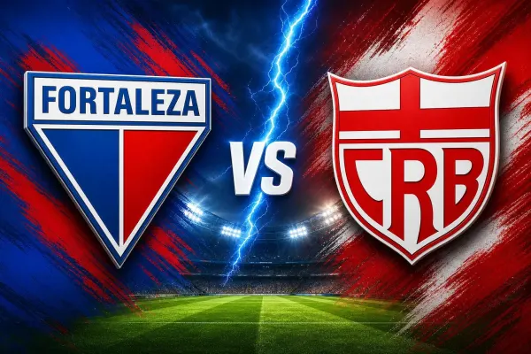 Fortaleza EC x CRB: onde assistir, horário e escalações (12/10)