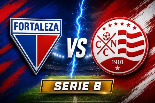 Fortaleza EC x Nautico Recife: onde assistir, horário e escalações (02/10)