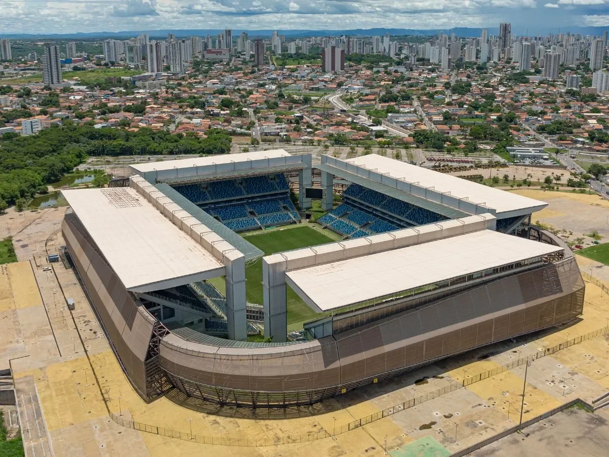 Fortaleza vende mando e garante R$ 2,2 milhões com Palmeiras