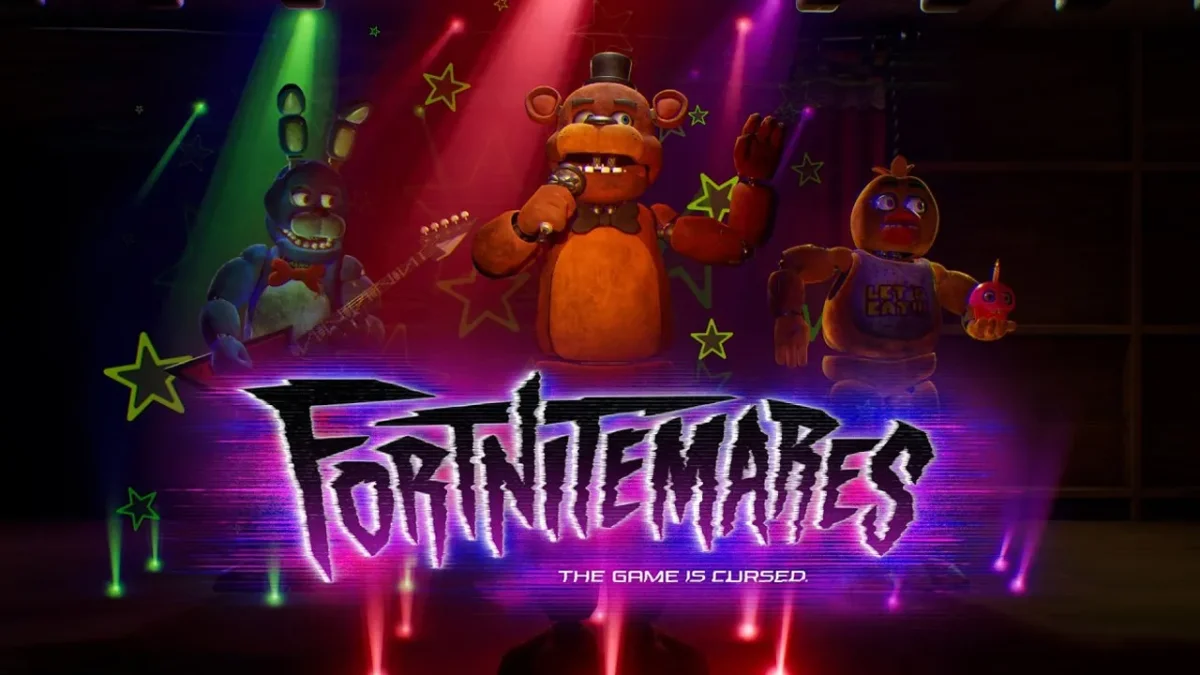 Fortnite: Pizzaria Fazbear invade o mapa no Fortnitemares