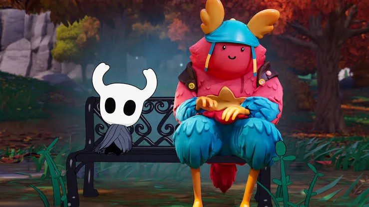Fortnite traz Hollow Knight como Sidekick no Fortnitemares