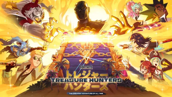 Fortnite traz One Piece na Mini Season Treasure Hunters