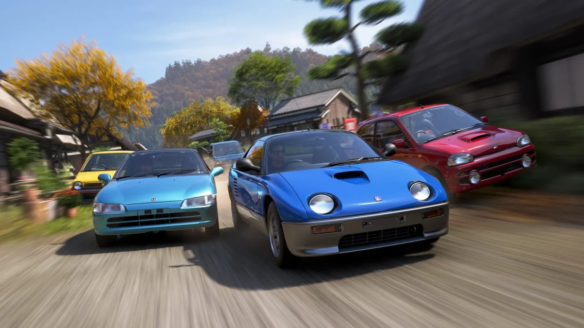 Forza Horizon 6 no PS5: data e edição física vazam