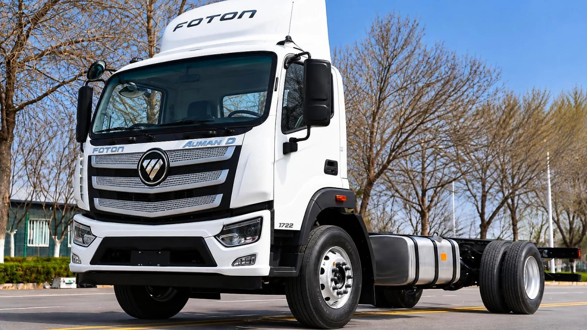 Foton Auman D 1722: taxa zero e 60 dias para 1ª parcela