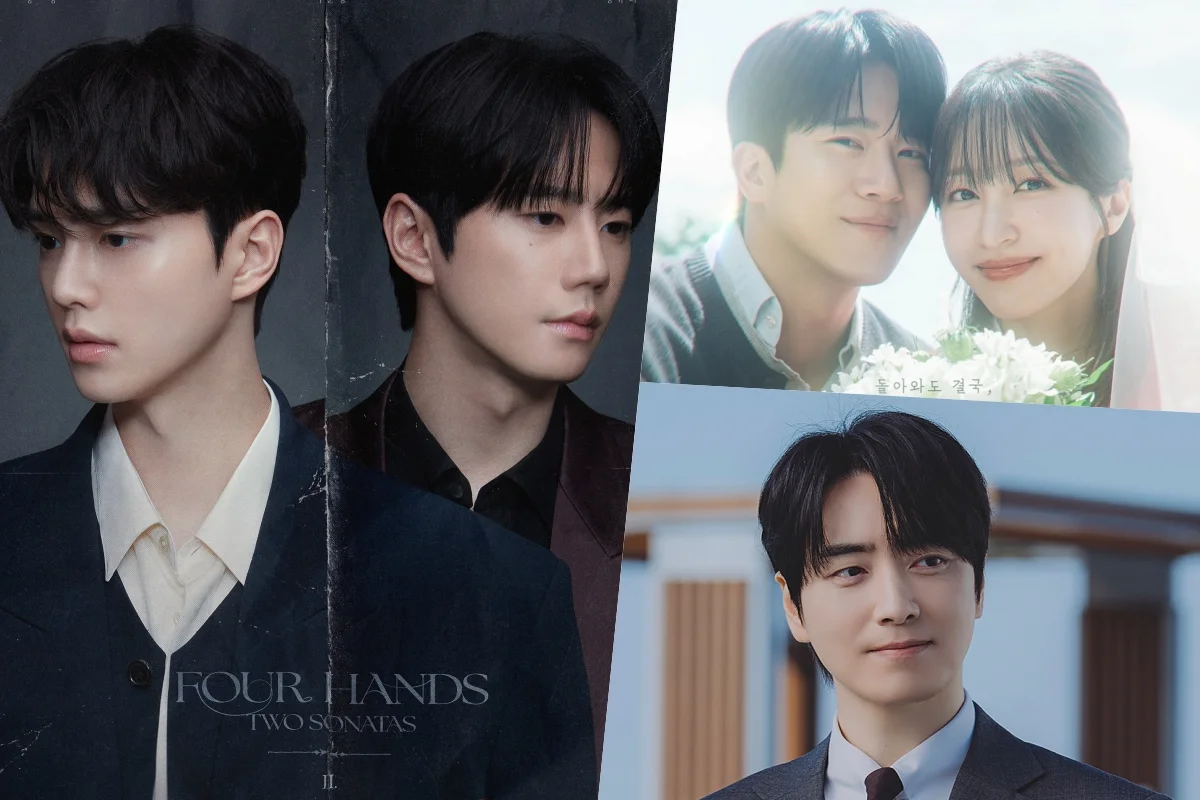 Four Hands, Two Sonatas lidera ranking de dramas com índice de 6,743,329