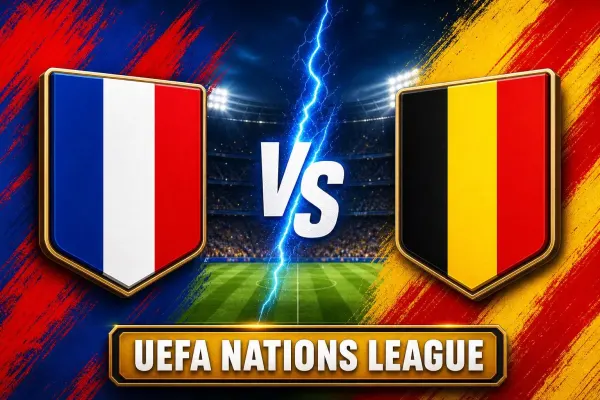 França x Bélgica: onde assistir, horário e escalações (05/10)