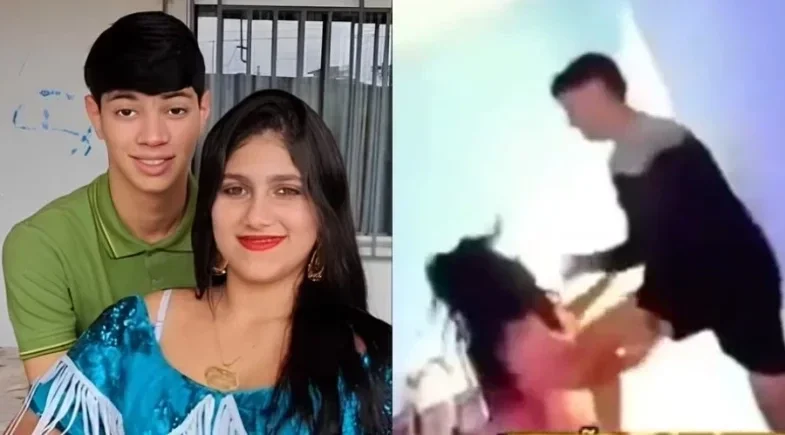 Franciele Ramos: vídeo de agressão do ex-marido viraliza nas redes