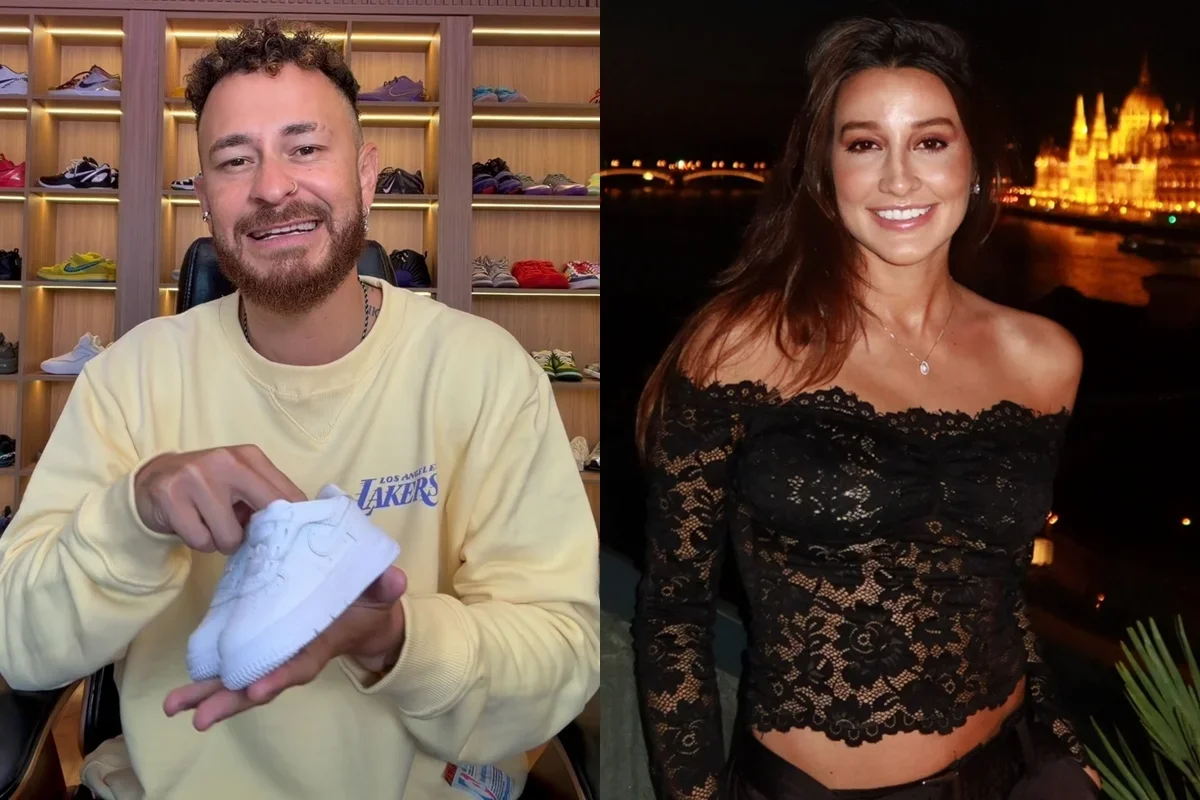 Fred Bruno anuncia que o 2º filho se chamará Leo; web reage