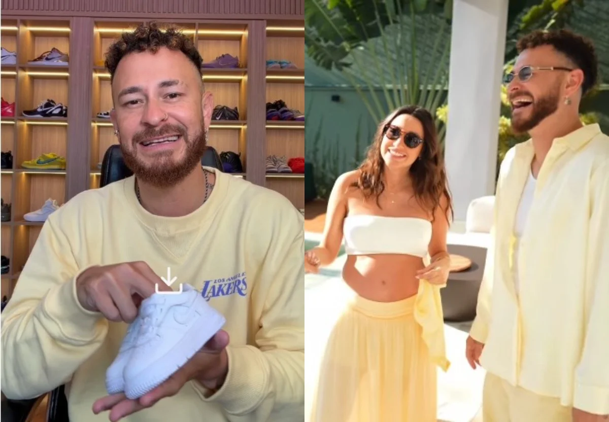 Fred Bruno anuncia segundo filho; famosos reagem e celebram