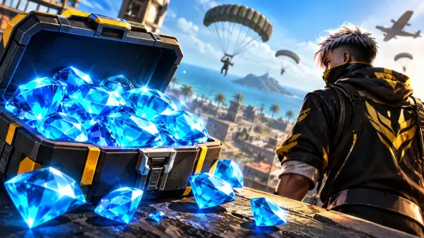 Free Fire: 100 diamantes não têm código público garantido