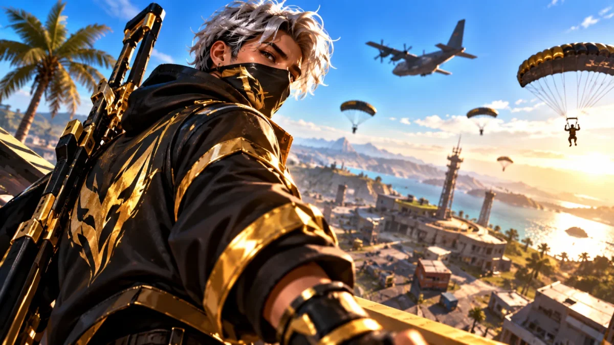 Free Fire: 180 nicks masculinos top prontos para copiar no jogo