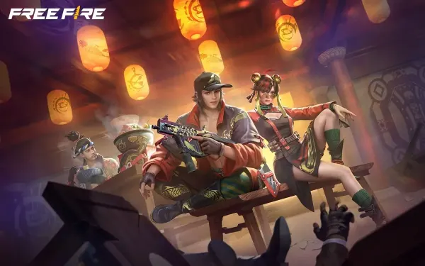 Free Fire: 19 codiguins de resgate liberam skins grátis