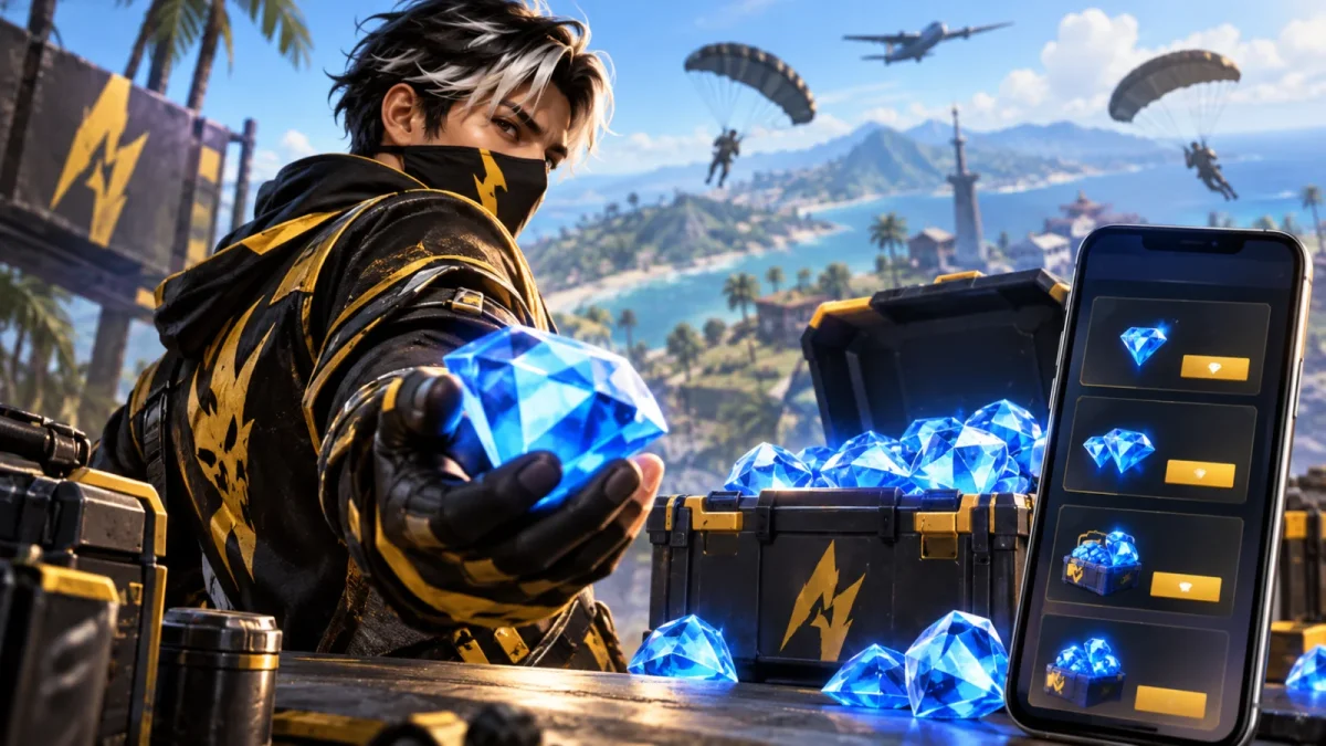 Free Fire: 520 diamantes por R$20,99 e como garantir bônus