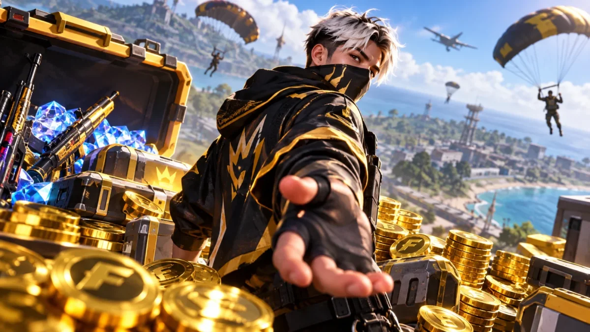 Free Fire: 8 estratégias para enriquecer em ouro e cosméticos