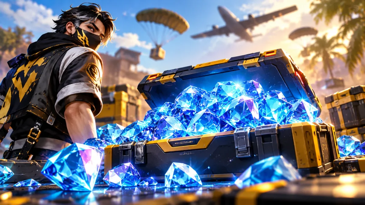 Free Fire: bônus de 20% reduz o custo por diamante