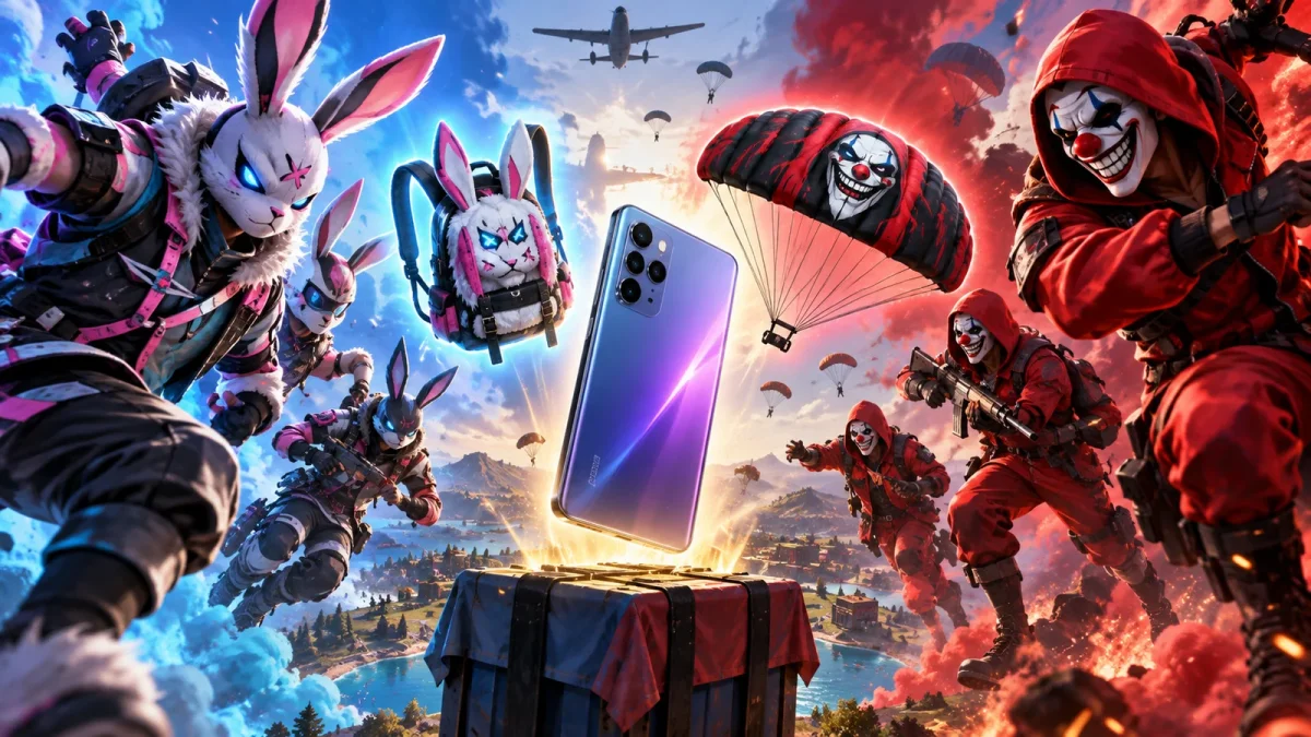 Free Fire: Desafio HOT 70 sorteia Infinix HOT 50i