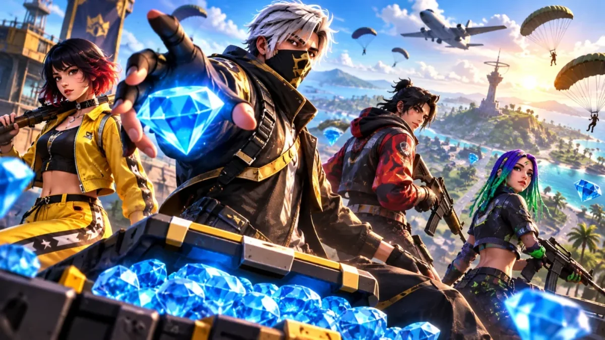 Free Fire: diamantes negativos podem travar a conta e bloquear recursos