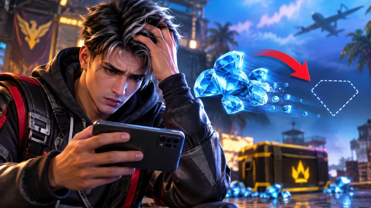 Free Fire: diamantes sumiram? Identifique o motivo e proteja a conta