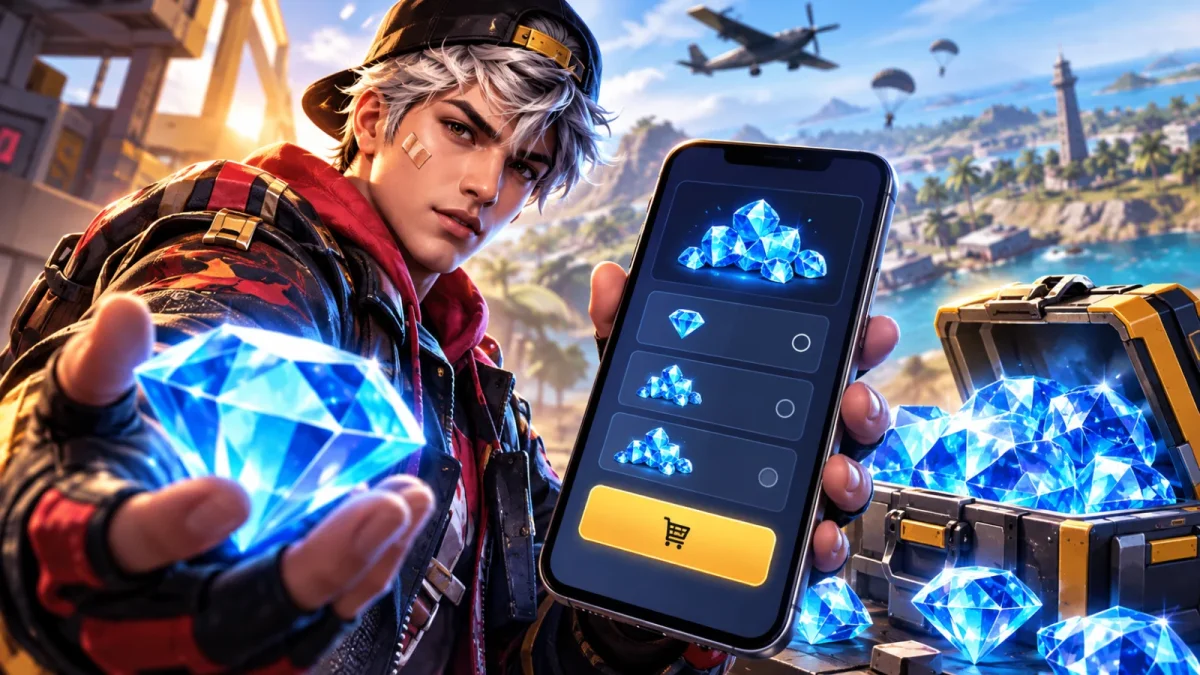 Free Fire: gerador de diamantes pelo ID é golpe e expõe sua conta