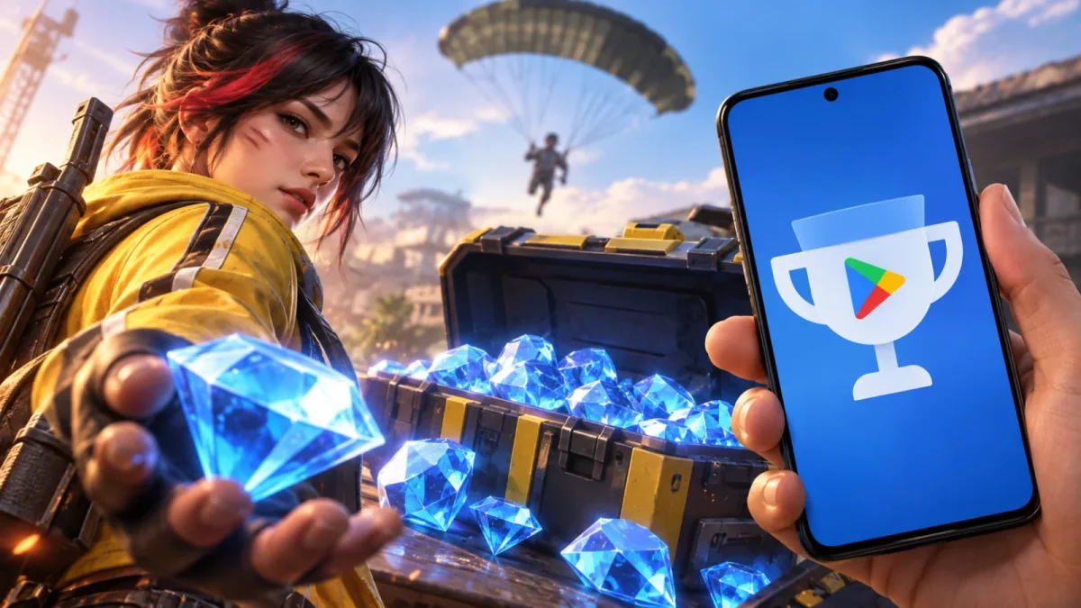 Free Fire: Google Recompensa oferece crédito, não diamantes grátis
