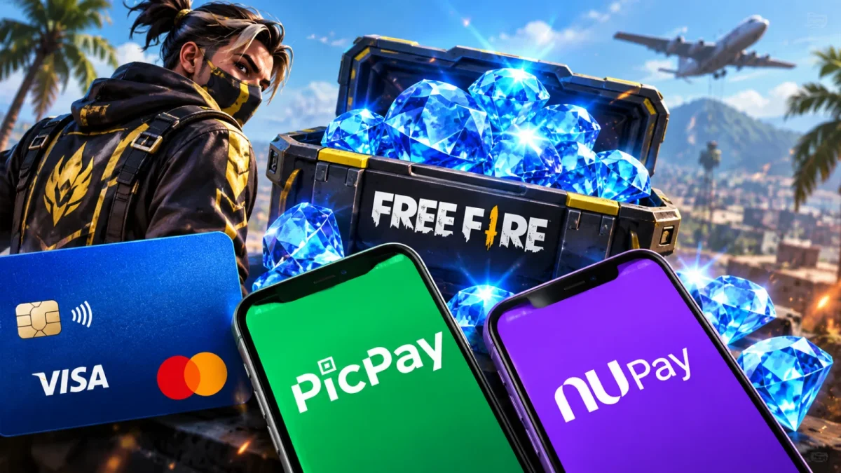 Free Fire: parcelamento de diamantes depende da loja