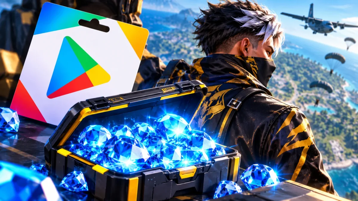 Free Fire: use Google Play Points para pagar pacotes de diamantes