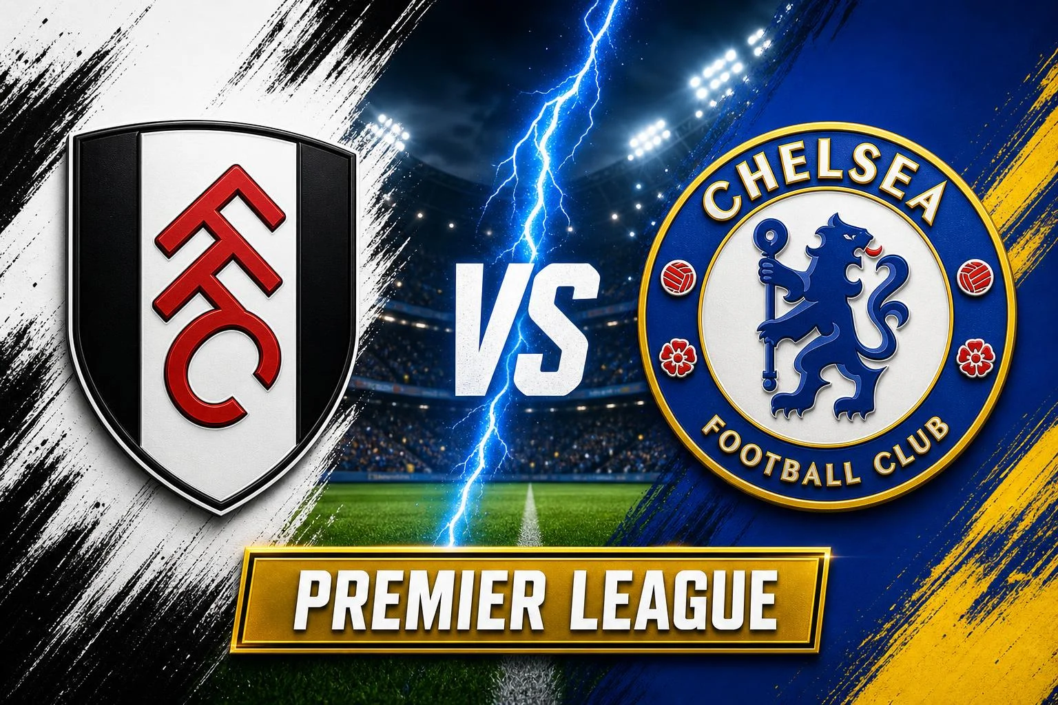 Fulham x Chelsea ao vivo — Premier League