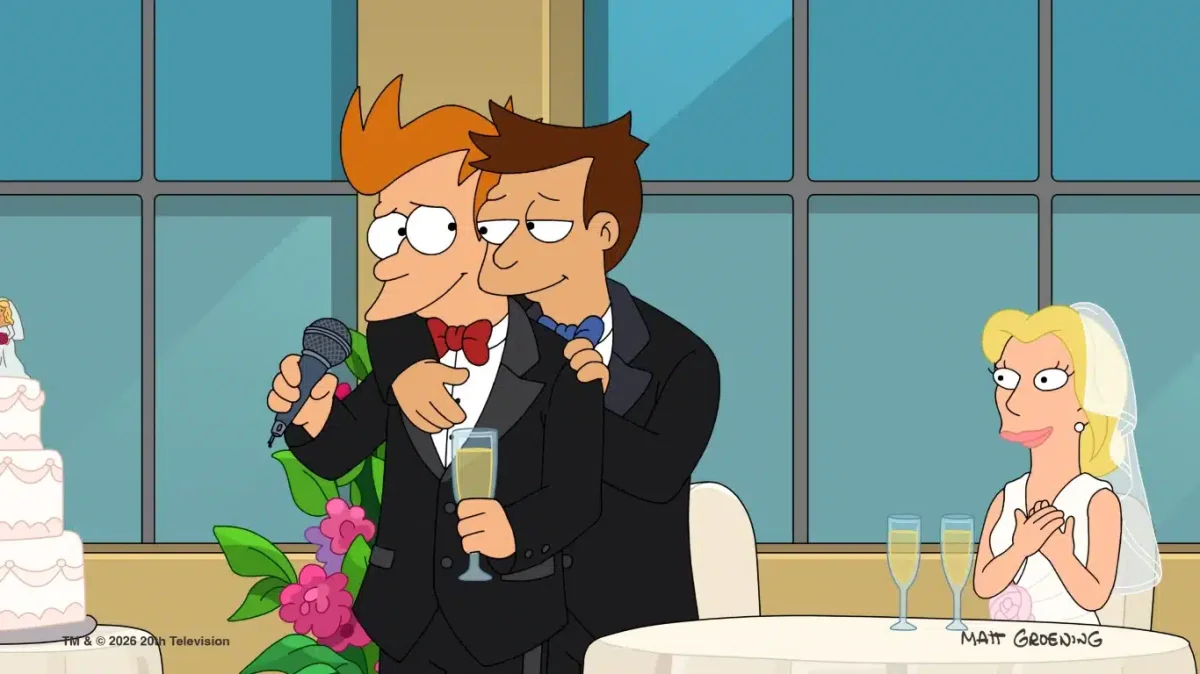 Futurama: cena pós-créditos antecipa especial de Natal