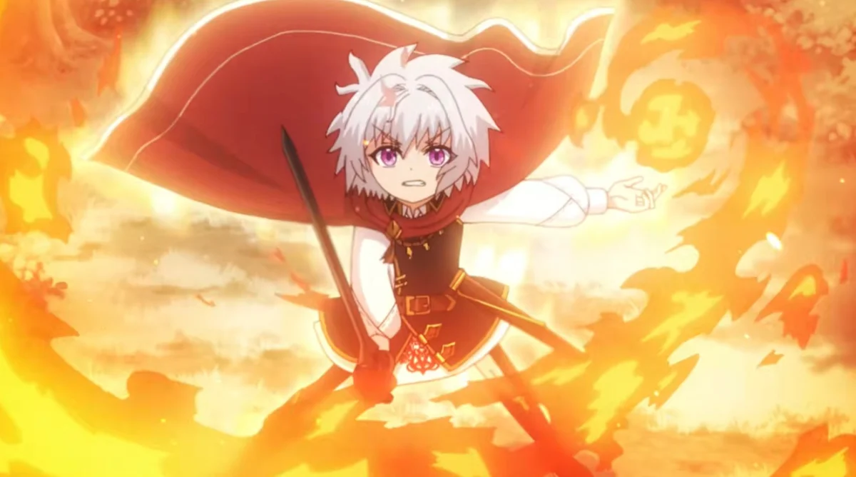 Fuun kara no Saikyou Otoko: trailer destaca a sorte extrema do protagonista