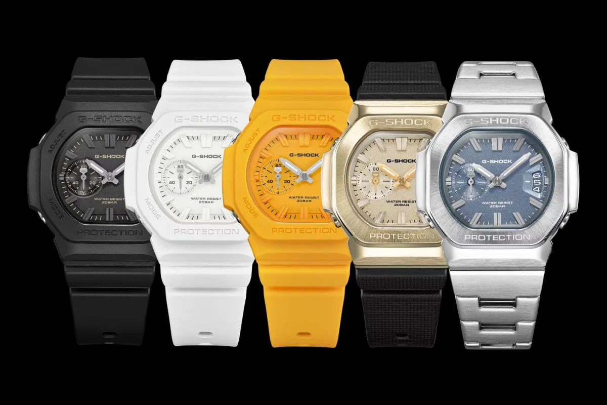 G-SHOCK 2500: retorno ao analógico com versões a partir de €129