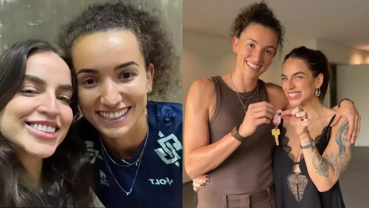Gabi Guimarães e Boo Unzueta compram apê juntas em São Paulo