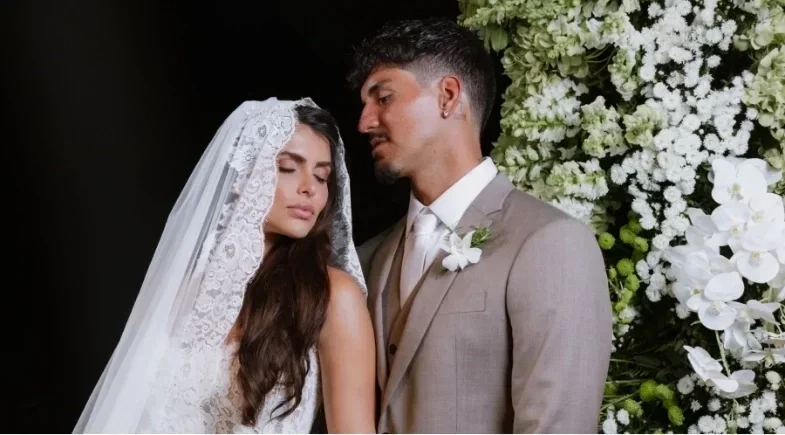 Gabriel Medina perde filho cinco dias após casamento